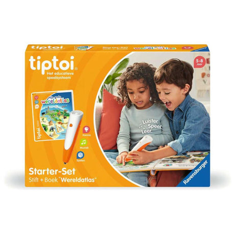 Zestaw startowy tiptoi Ravensburger mój wielki atlas świata