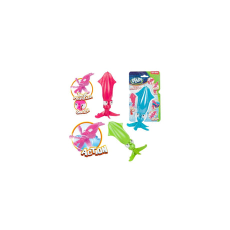 Toi-toys gra o skokach do wody, złap pływającą ośmiornicę 3 różne rodzaje