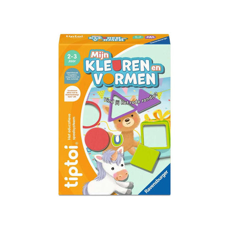 Ravensburger tiptoiâ® – moje kolory i kształty
