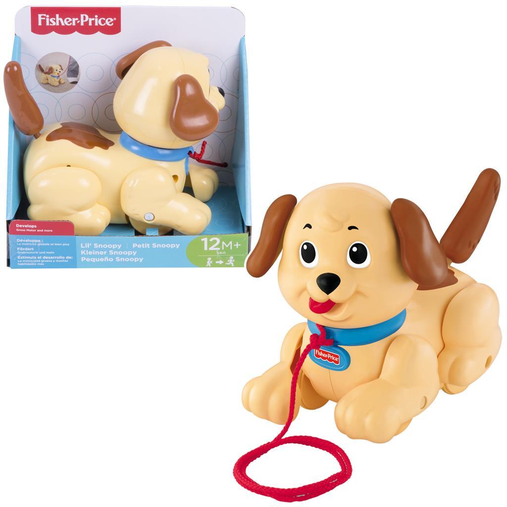 Fisher Price Lil' Snoopy to Twój pierwszy ulubiony pies