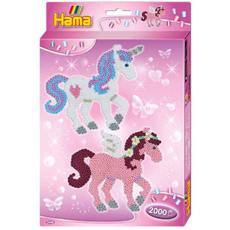 Hama Toys Fantasy Konie 2000 koralików do naprasowania