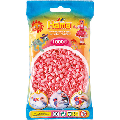 Hama Iron Beads 1000 sztuk różowy