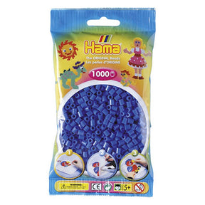 Hama Iron Beads Blue 1000 sztuk