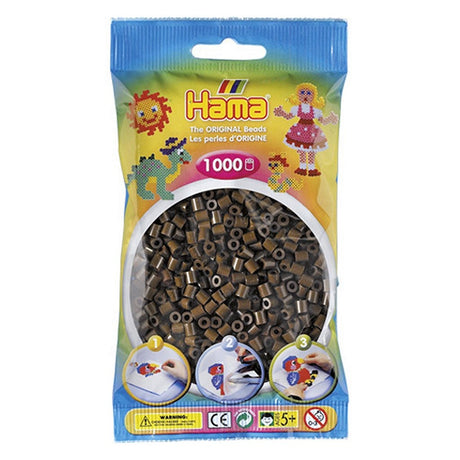 Hama Iron Beads Chocolate Brown 1000 sztuk