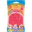 Hama żelazne koraliki 1000 sztuk Cerise