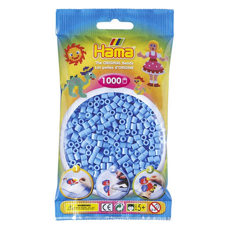 Hama Iron Beads jasnoniebieski 1000 sztuk