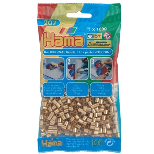 Hama Iron Beads 1000 sztuk złota