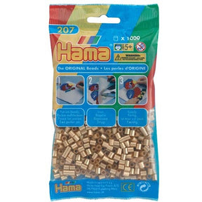 Hama Iron Beads 1000 sztuk złota