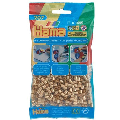 Hama Iron Beads 1000 sztuk złota