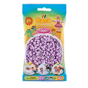 Hama Iron Beads Lila pastel 1000 sztuk