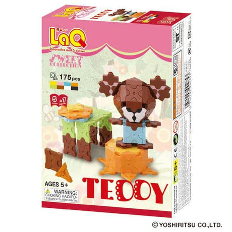 Booster box laq teddy Sweet z kolekcji 175 sztuk
