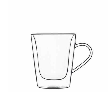 Różne Zestaw kubków do espresso Luigi Bormioli o podwójnych ściankach 2 12 cl