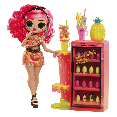 Kupa śmiechu. niespodzianka omg słodkie paznokcie Pinky Pops sklep z owocami