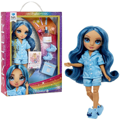 Skyler z tęczowego liceum pj party fashion