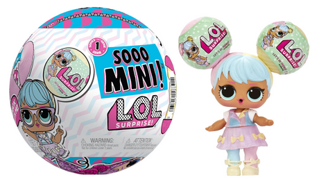 Kupa śmiechu. niespodzianka! taaak mini! - minilaleczka