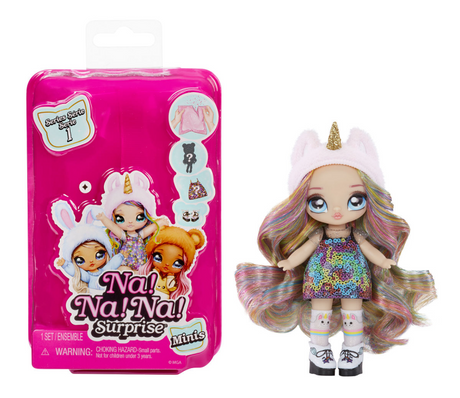 Mga entertainment na! na! na! surprise minis