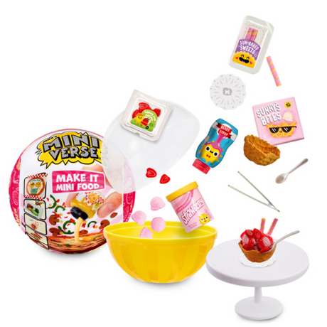 MGA Entertainment MGA Make It Mini Foods: Dinner