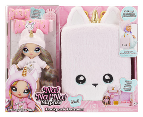 Mga entertainment na! na! na! surprise 3-in-1 backpack unicorn - britney