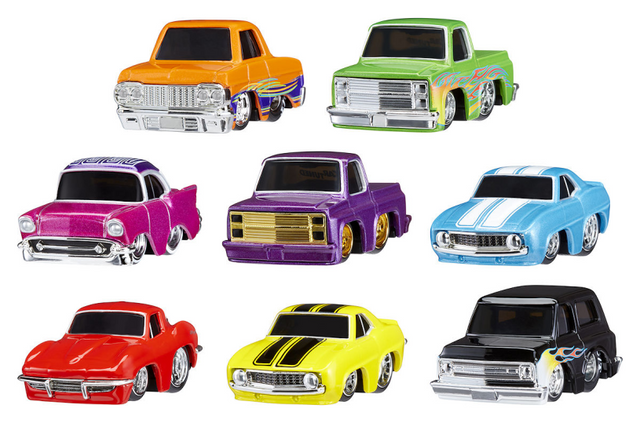 Mga entertainment cartuned series assortiment