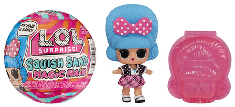 KUPA ŚMIECHU. Niespodzianka mini pop z Squish Sand