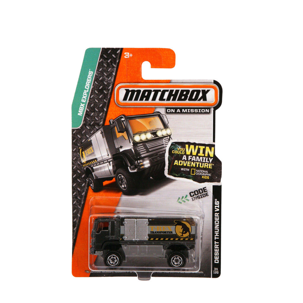 Mattel matchbox die-cast auto assorti