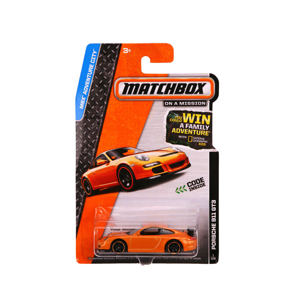 Mattel matchbox die-cast auto assorti