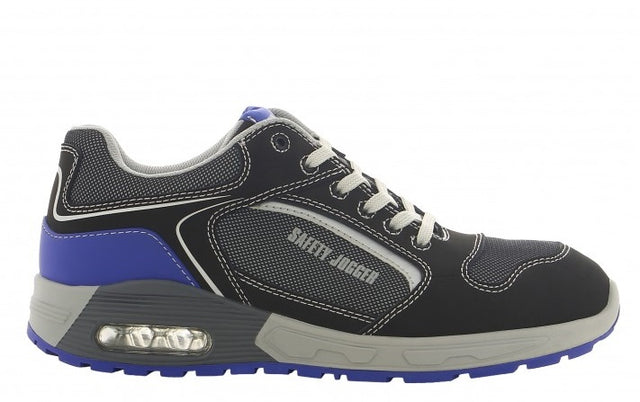 Ty Safe Jogger Raptor Low s1p czarno-niebieski - rozmiar 41 - 00.118.018.41