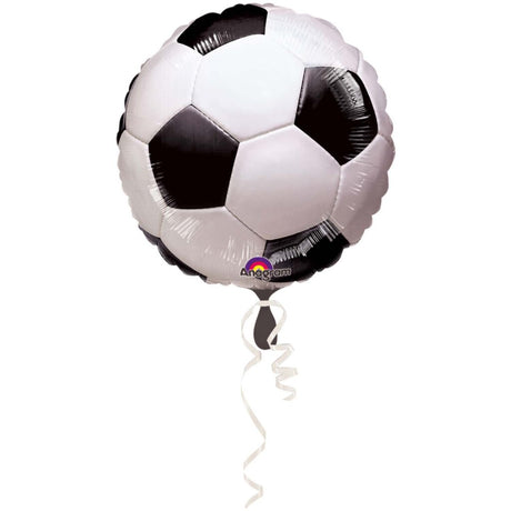 Podstawowy futbolowy balon foliowy z anagramem