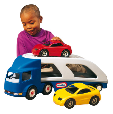 Transporter samochodowy Little Tikes