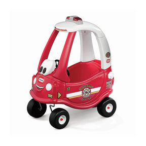 Little Tikes jeździ i ratuje przytulny samochód strażacki w wersji coupe