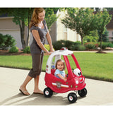 Little Tikes jeździ i ratuje przytulny samochód strażacki w wersji coupe