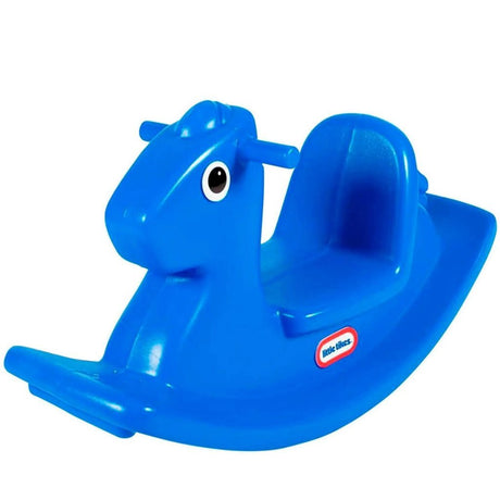Konik na biegunach Little Tikes 42,6x29x85,5 cm niebieski