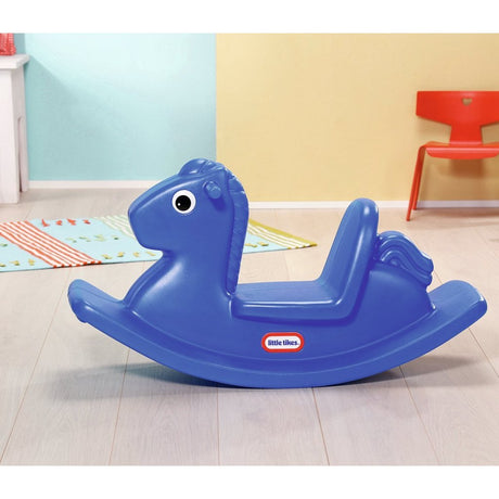 Konik na biegunach Little Tikes 42,6x29x85,5 cm niebieski