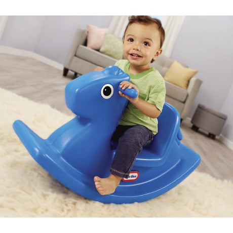 Konik na biegunach Little Tikes 42,6x29x85,5 cm niebieski