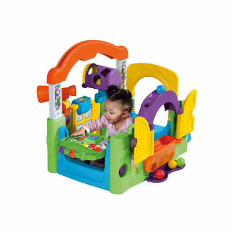 Ogród zabaw Little Tikes z dźwiękiem 85x46x62 cm