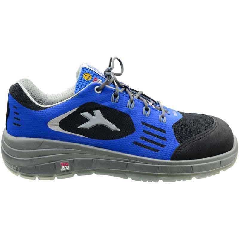 Buty robocze Hks Power 2 Low S1 | niebieski czarny | rozmiar 39 - 00.162.072.39