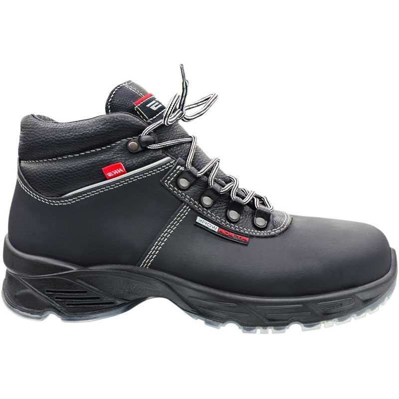 Buty robocze Hks Rodeo High S2 | czarny | rozmiar 41 - 00.162.080.41