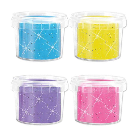Ses Feel Good Clay - blask (4x90gr)