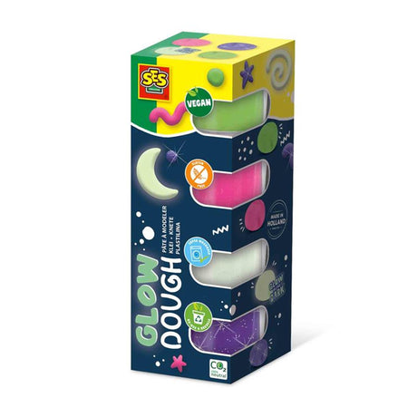Ses Feel Good Clay - blask (4x90gr)
