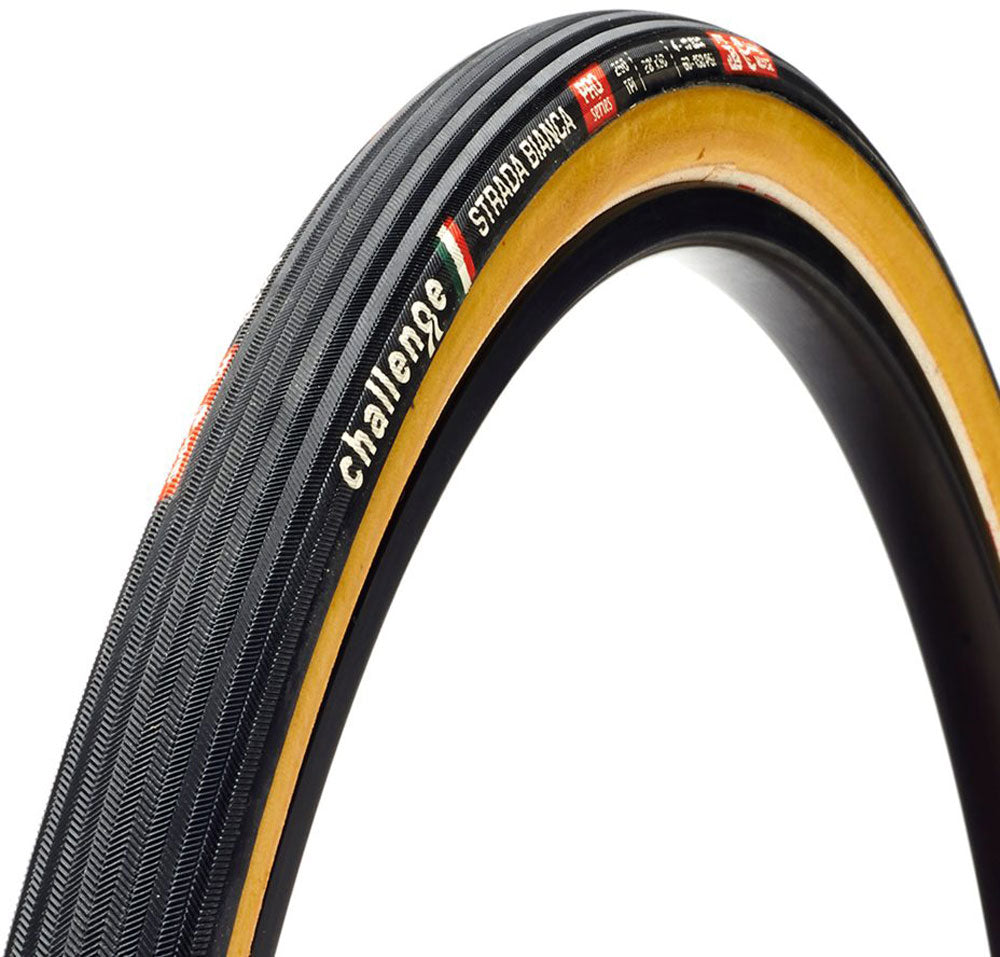 Wyzwanie - strada bianca pro ot 700x30c czarno-brązowa