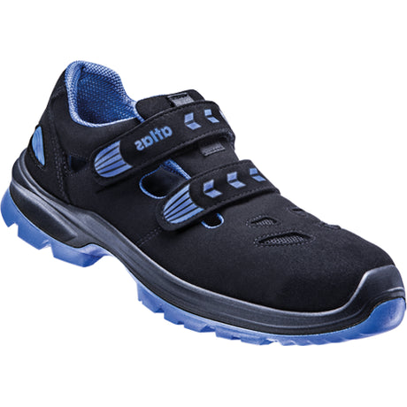 Buty robocze Atlas SL 46 niskie S1 | czarny niebieski | rozmiar 46 - 00.012.088.46