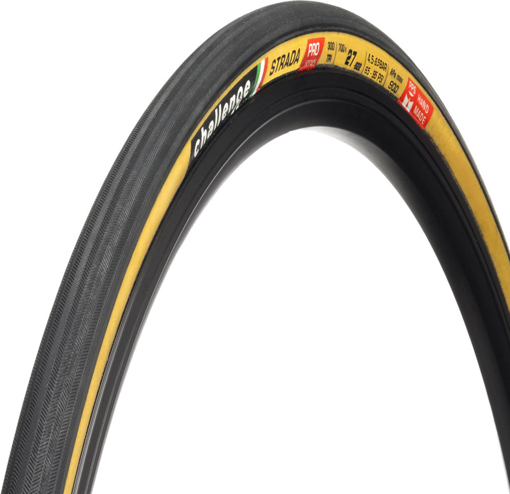 Wyzwanie - Strada Pro OT 700X25C Black Brown