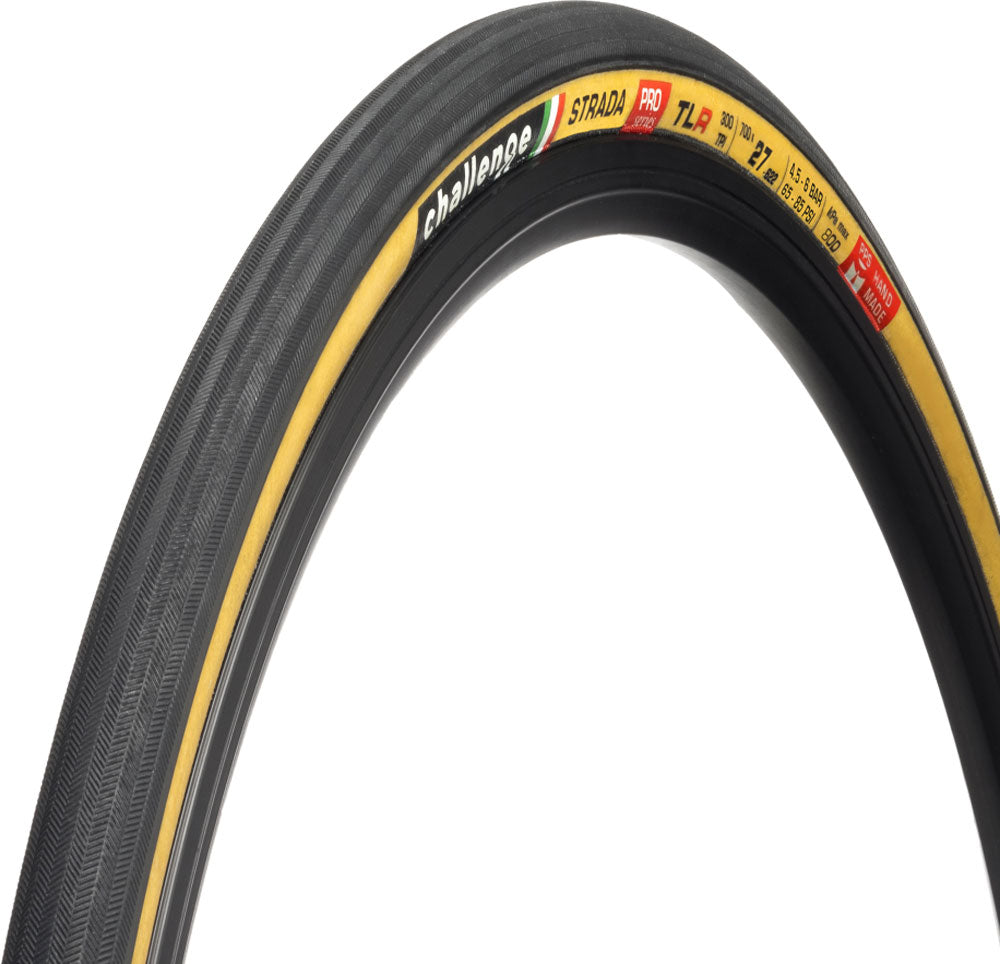 Wyzwanie - Strada Pro ot tlr 700x30c czarny brąz