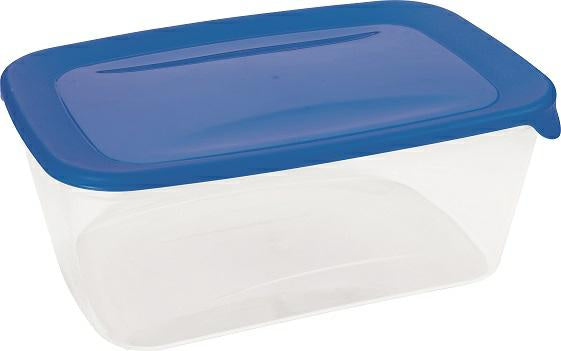 Curver verse verpakking voor levensmiddelen 1l blauw transparant