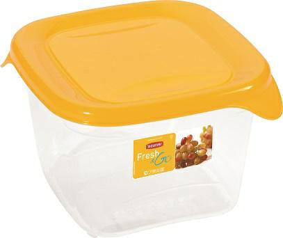 Curver verse verpakking voor levensmiddelen 1,2l ♪ yellow transparant ♪