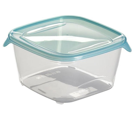Curver Pudełko do przechowywania żywności Fresh Go, 1200 ml, 3 sztuki, 15,5 x 15,5 x 12 cm