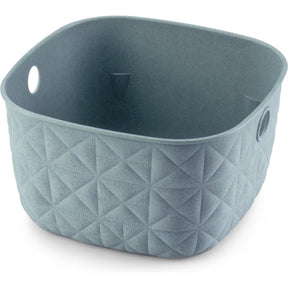 Kosz do przechowywania Curver Softex xs - 3 l niebiesko-zielony 19x19x11cm