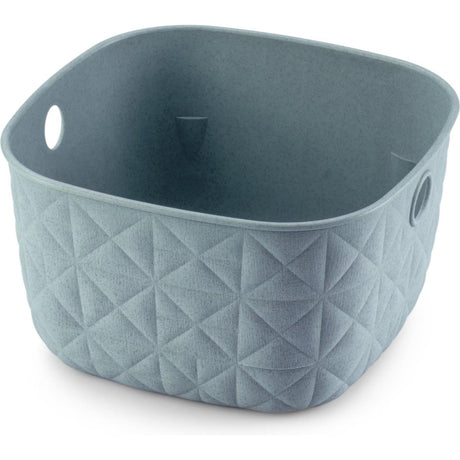 Kosz do przechowywania Curver Softex xs - 3 l niebiesko-zielony 19x19x11cm