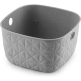 Kosz do przechowywania Curver Softex xs - 3 l taupe 19x19x11cm