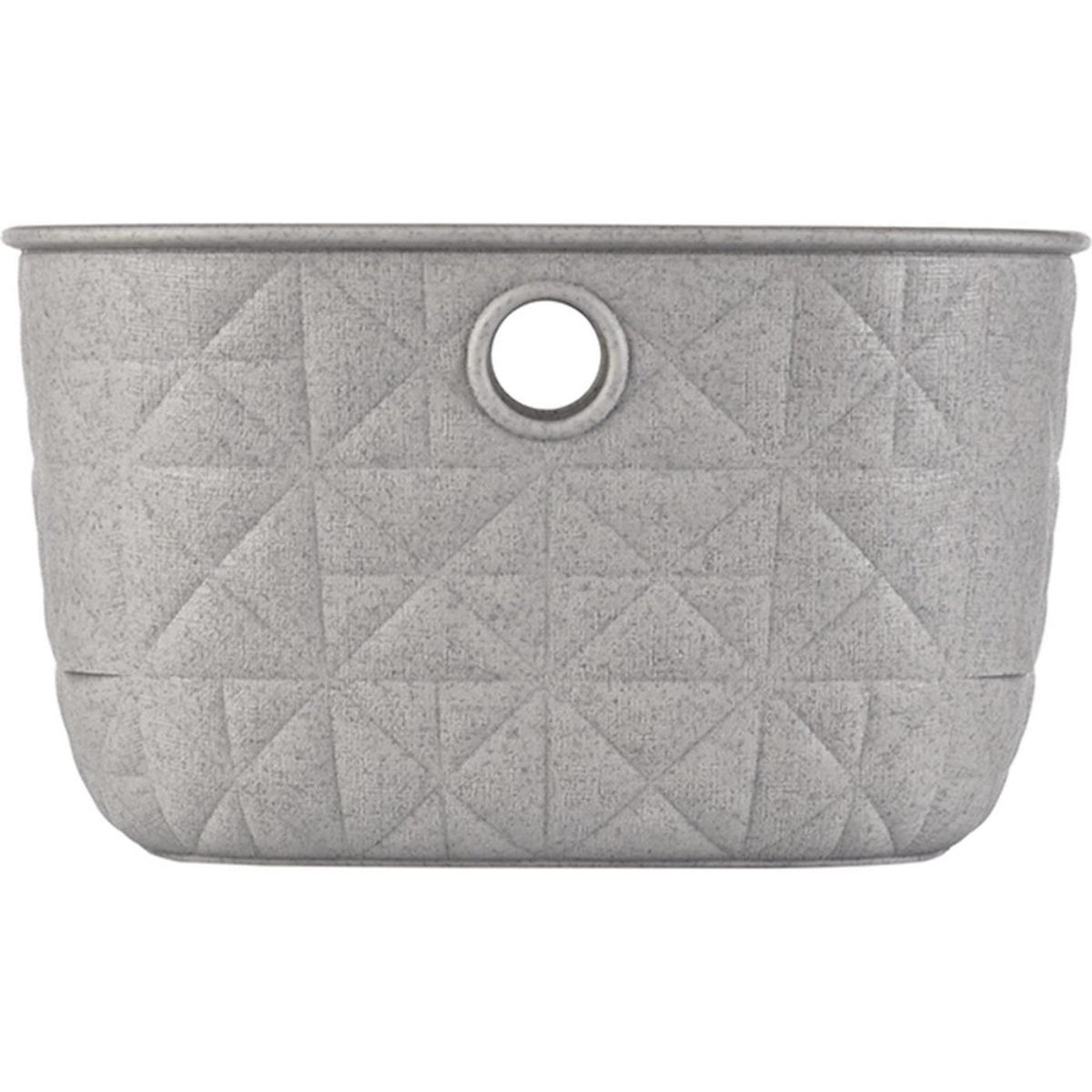 Kosz do przechowywania Curver Softex xs - 3 l taupe 19x19x11cm